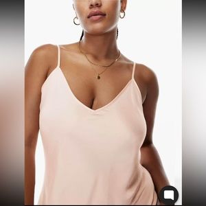 Wilfred Only Slip Midi Dress NWT